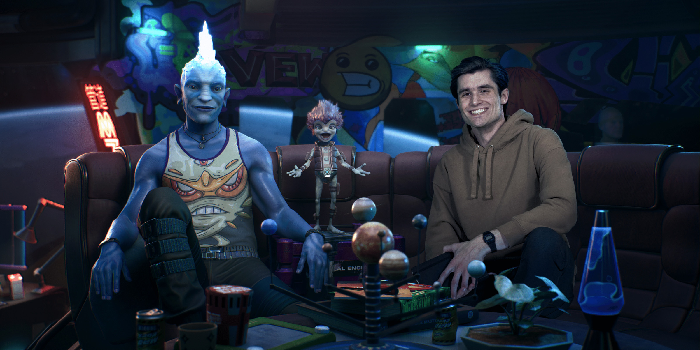 Photo of Blu of Xanadu