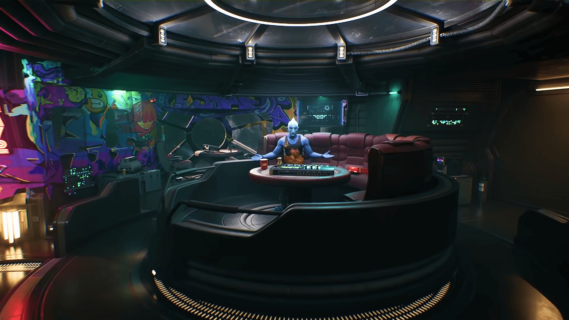 Photo of Blu of Xanadu