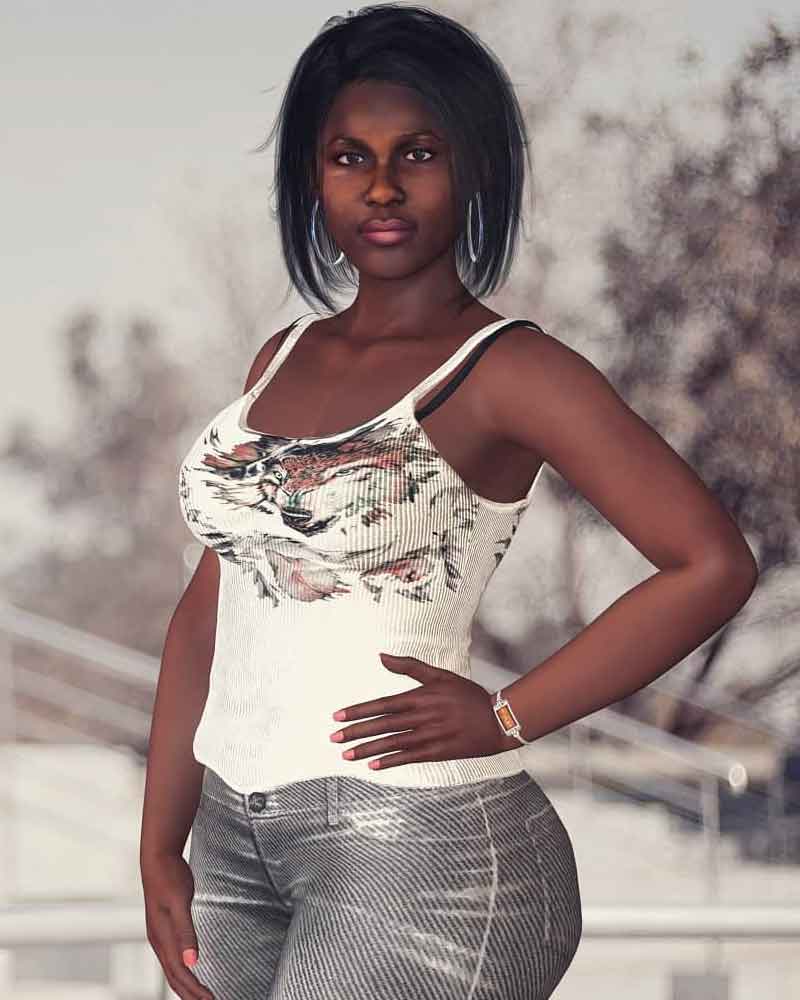 Portrait of Aba Wils