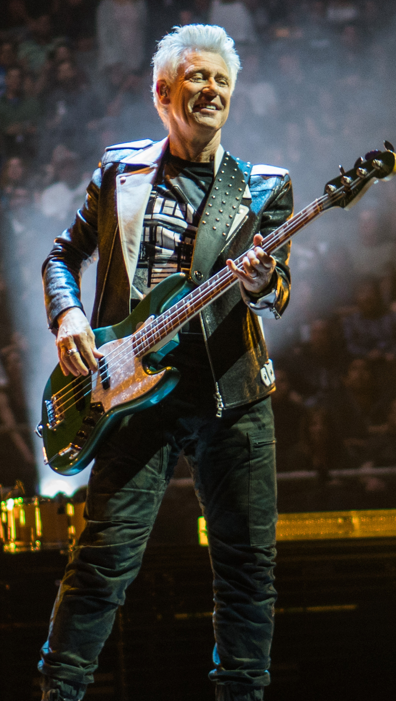 Portrait of Adam Clayton
