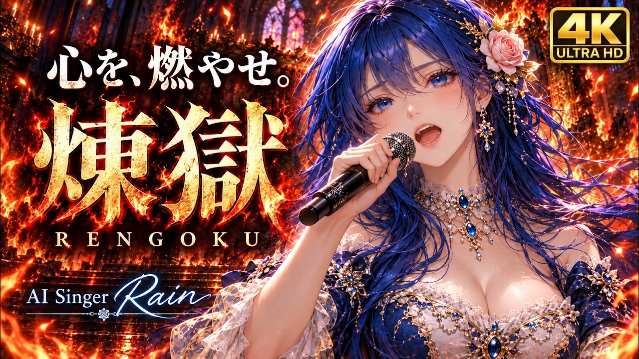 Portrait of AI Singer Rain