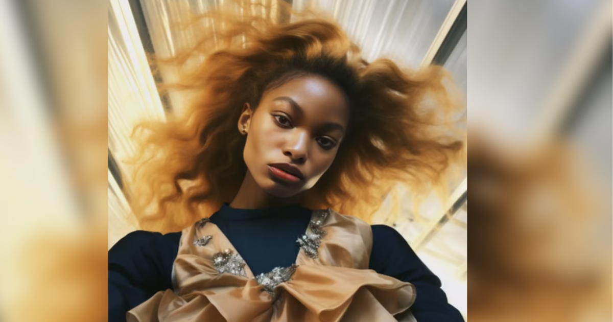 Portrait of Ailya Lou