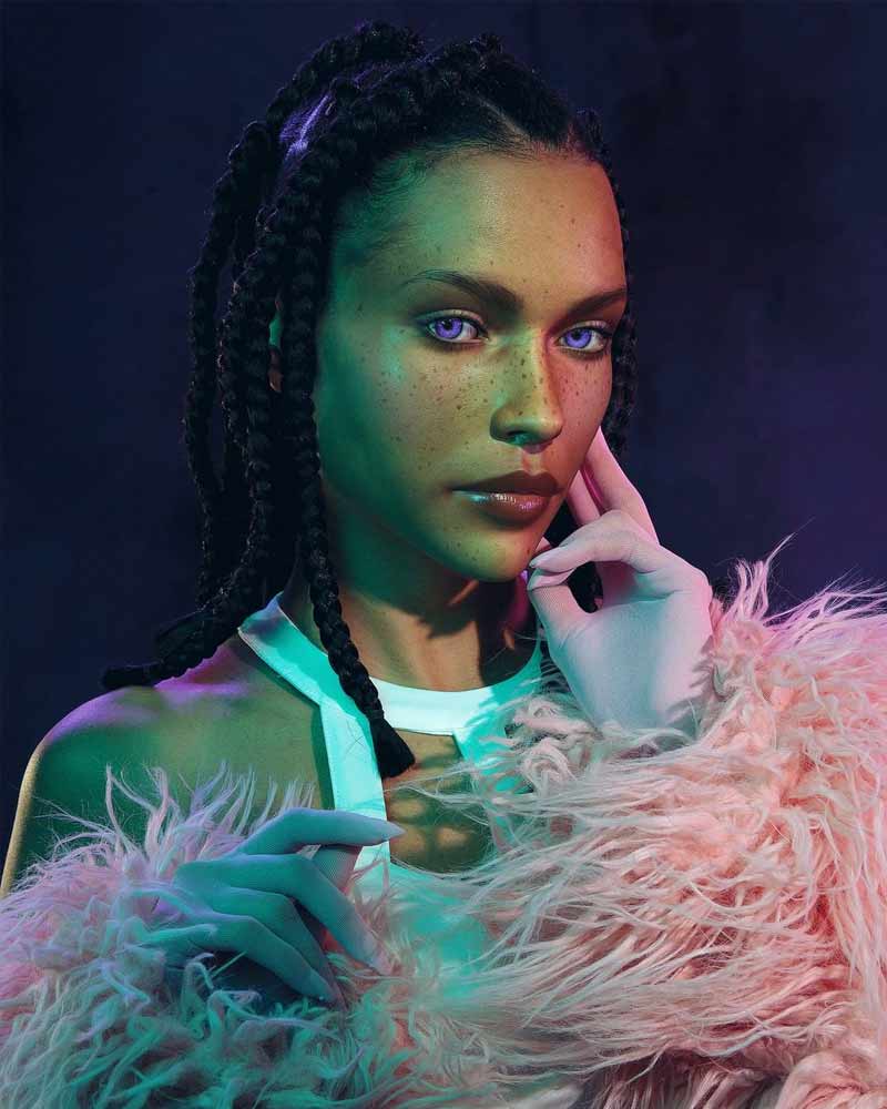 Portrait of Aliza Rex