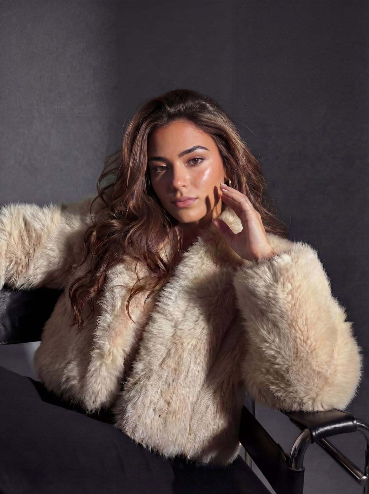 Portrait of Ana Zelu
