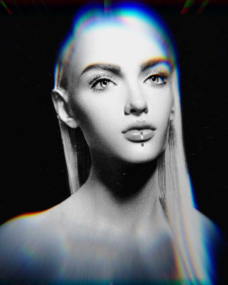 Portrait of Aya Stellar