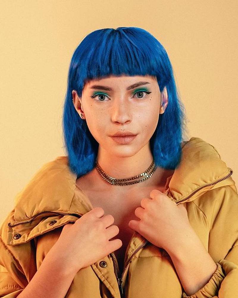 Portrait of Bejby Blue