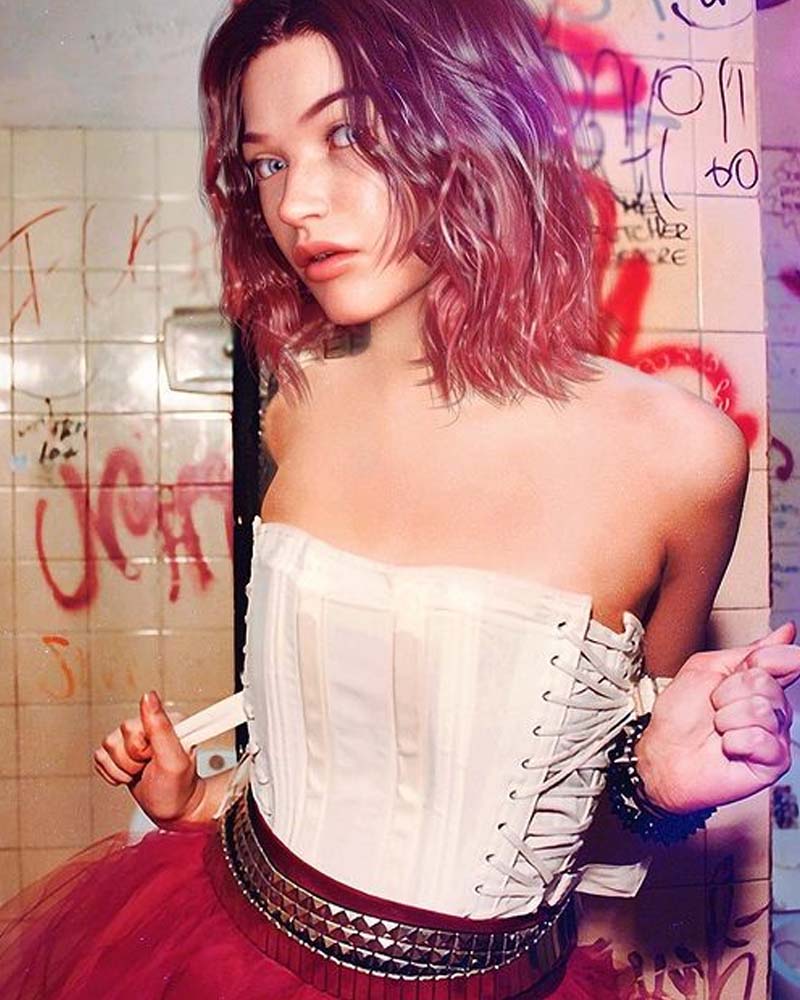 Portrait of Bella Hueman