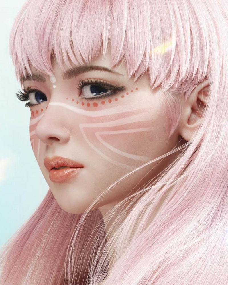 Portrait of Belle