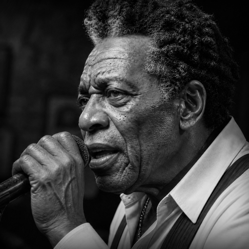 Portrait of Benny Rivers