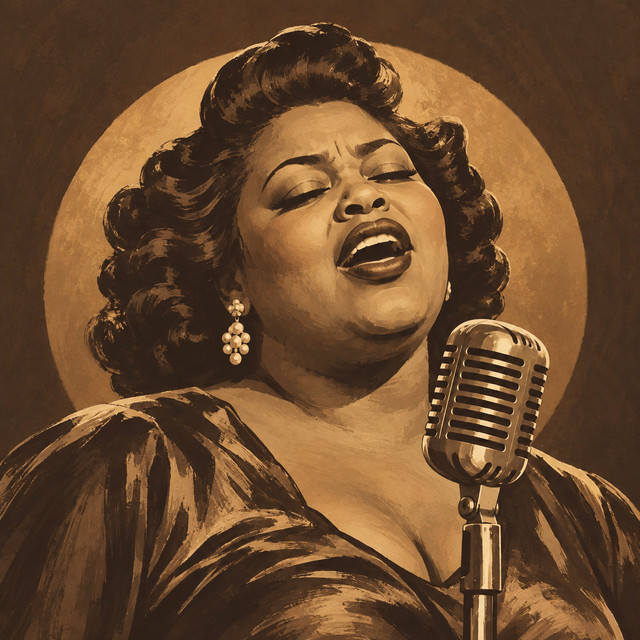 Portrait of Bertha Mae Lightning
