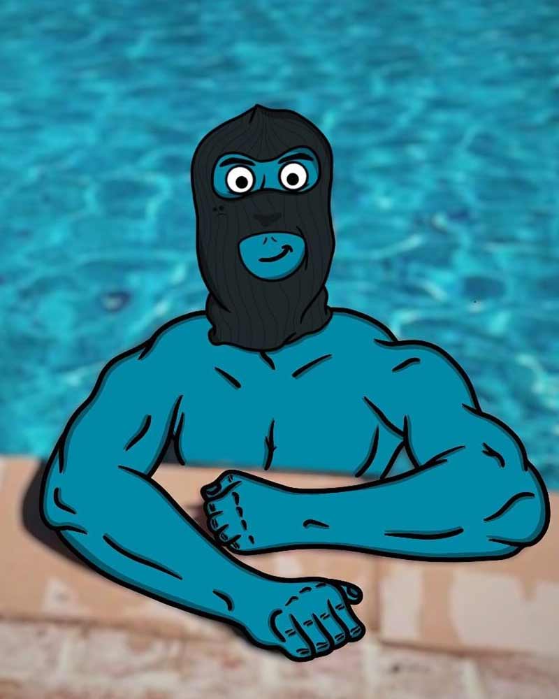 Portrait of Blu