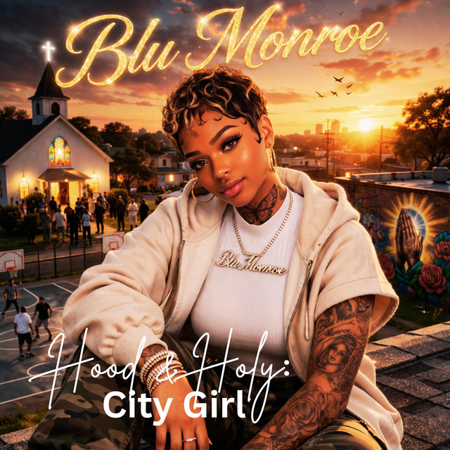 Portrait of Blu Monroe