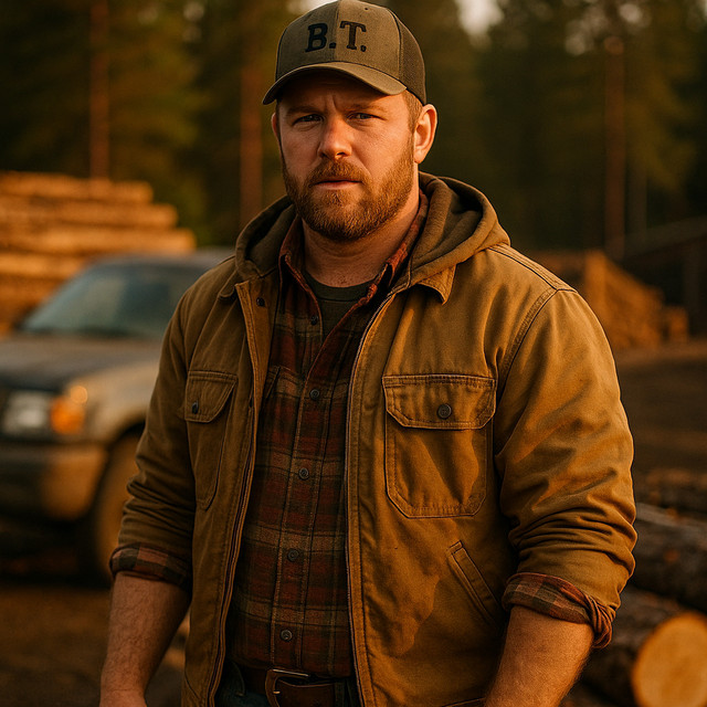 Portrait of Bo Timber