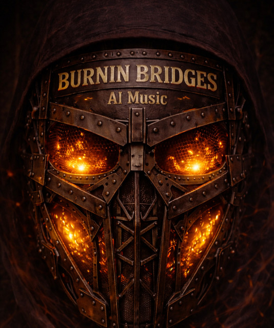 Portrait of BURNIN' BRIDGES Ai Music