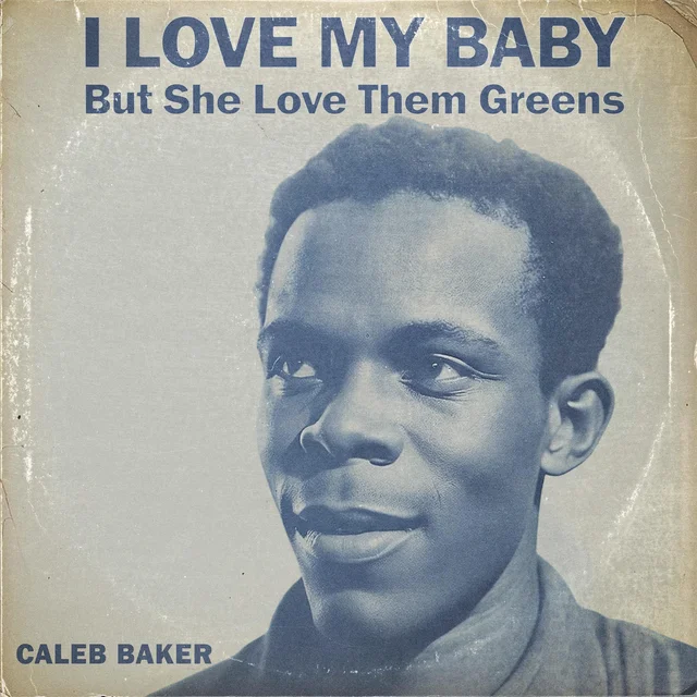 Portrait of Caleb Baker