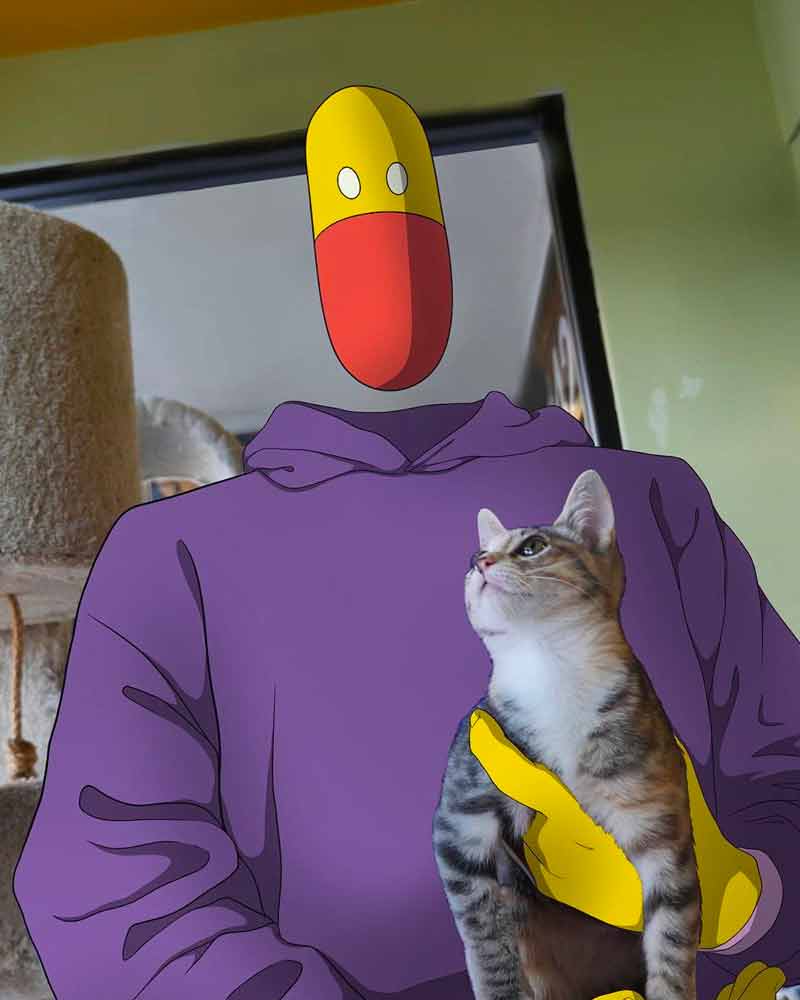 Portrait of Chill Pill