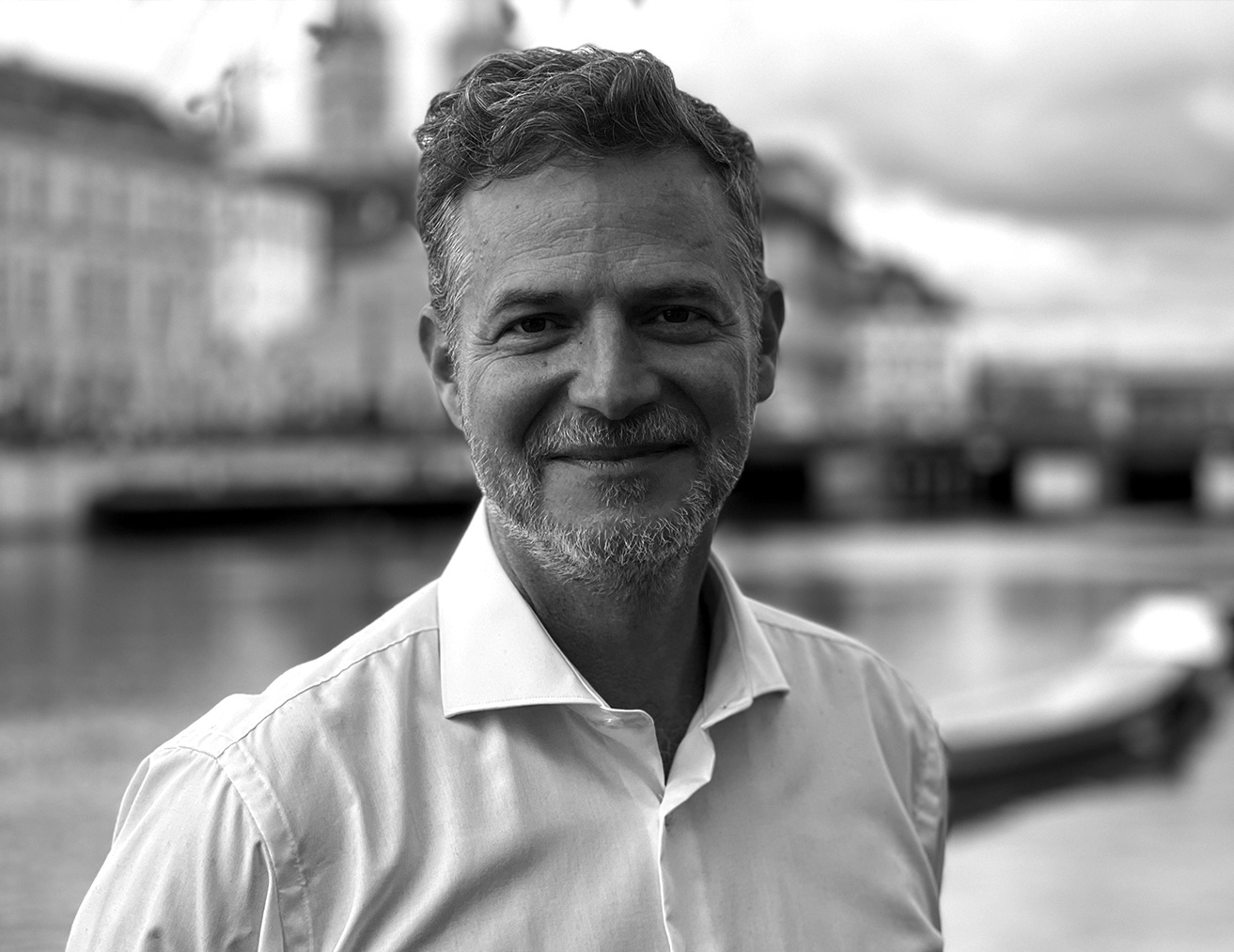 Portrait of David Luisi