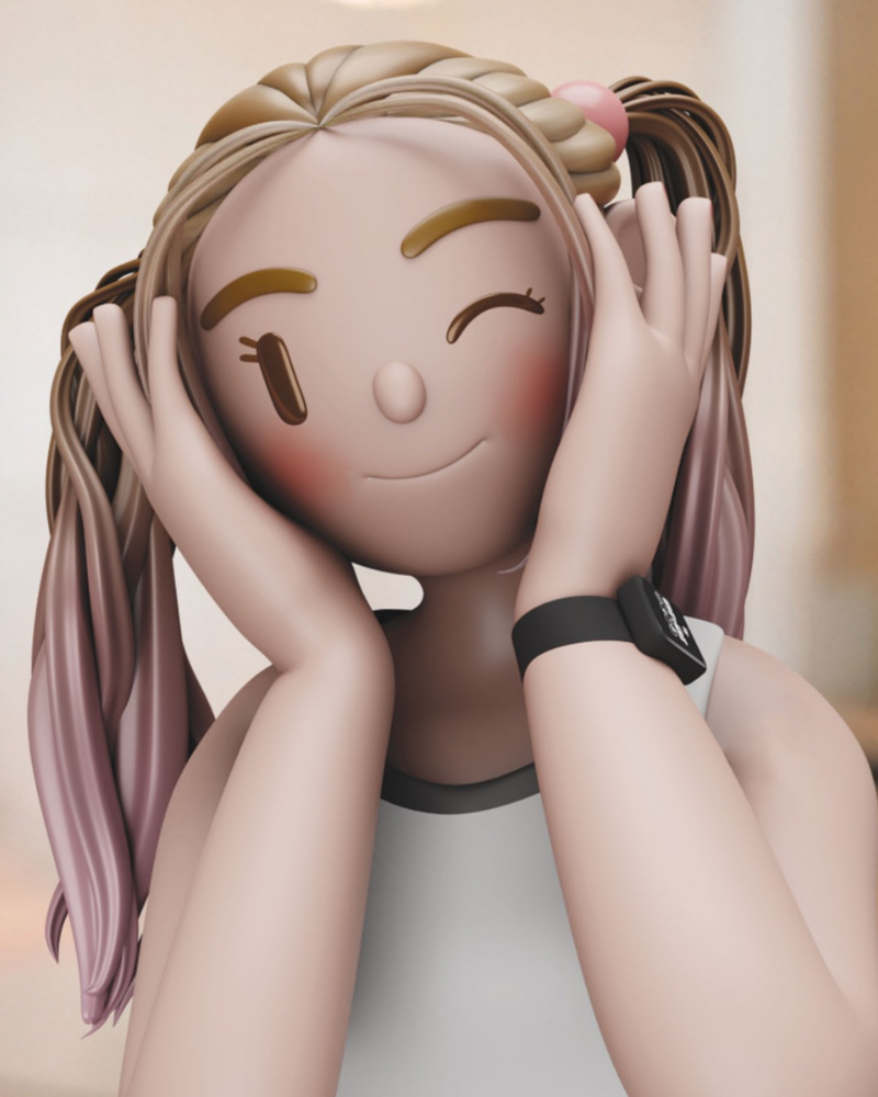 Portrait of Emily