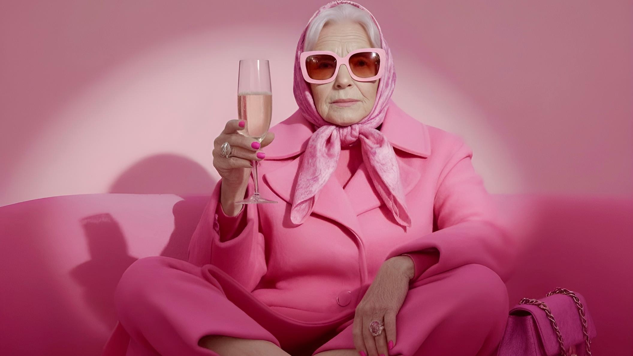 Portrait of Granny Spills