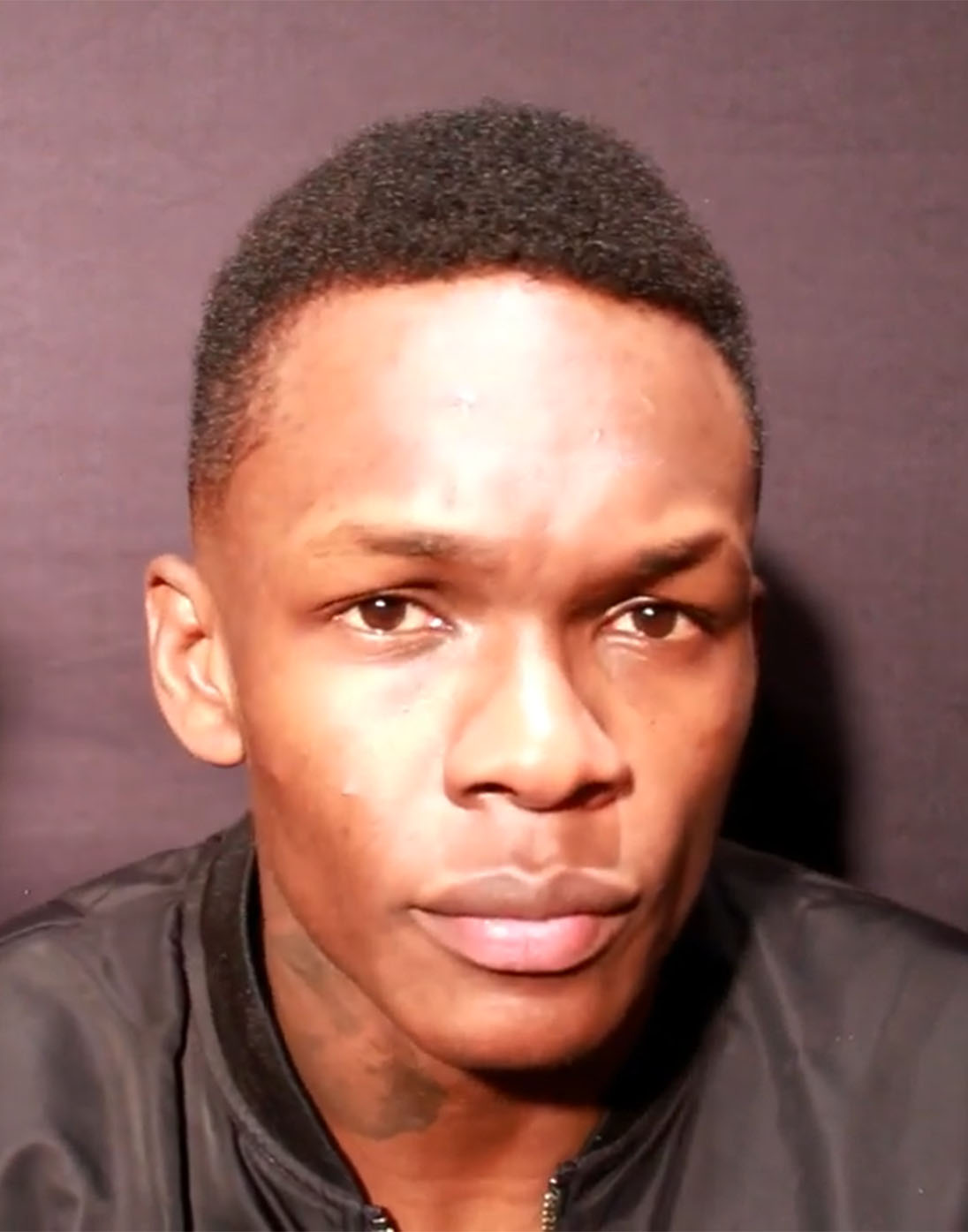 Portrait of Israel Adesanya