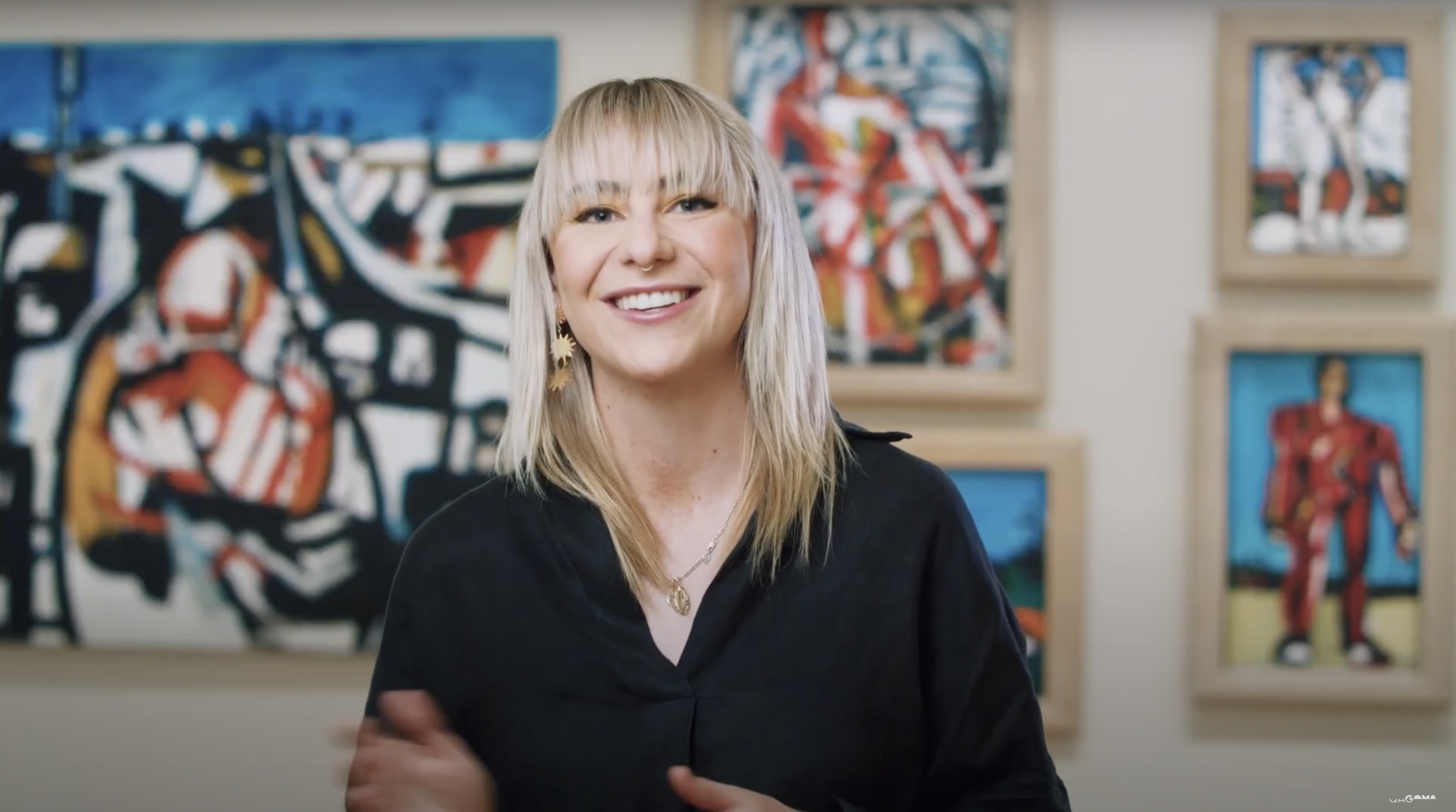 Portrait of Jessie Hughes