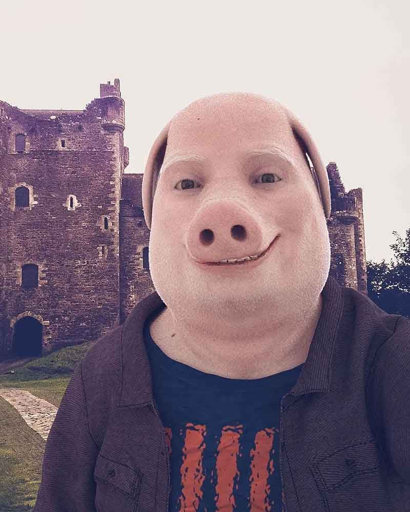 Portrait of John Pork
