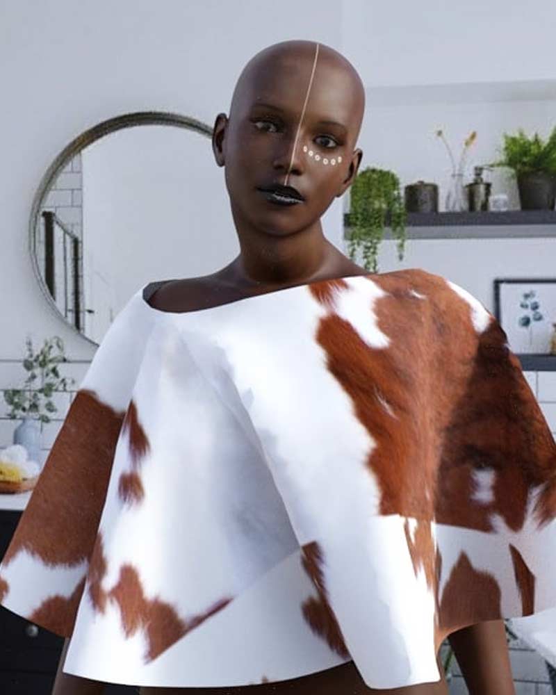 Portrait of Kim Zulu