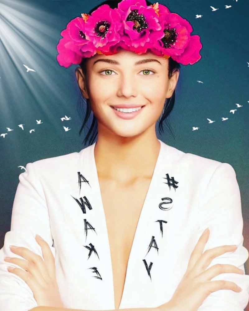Portrait of Leya Love