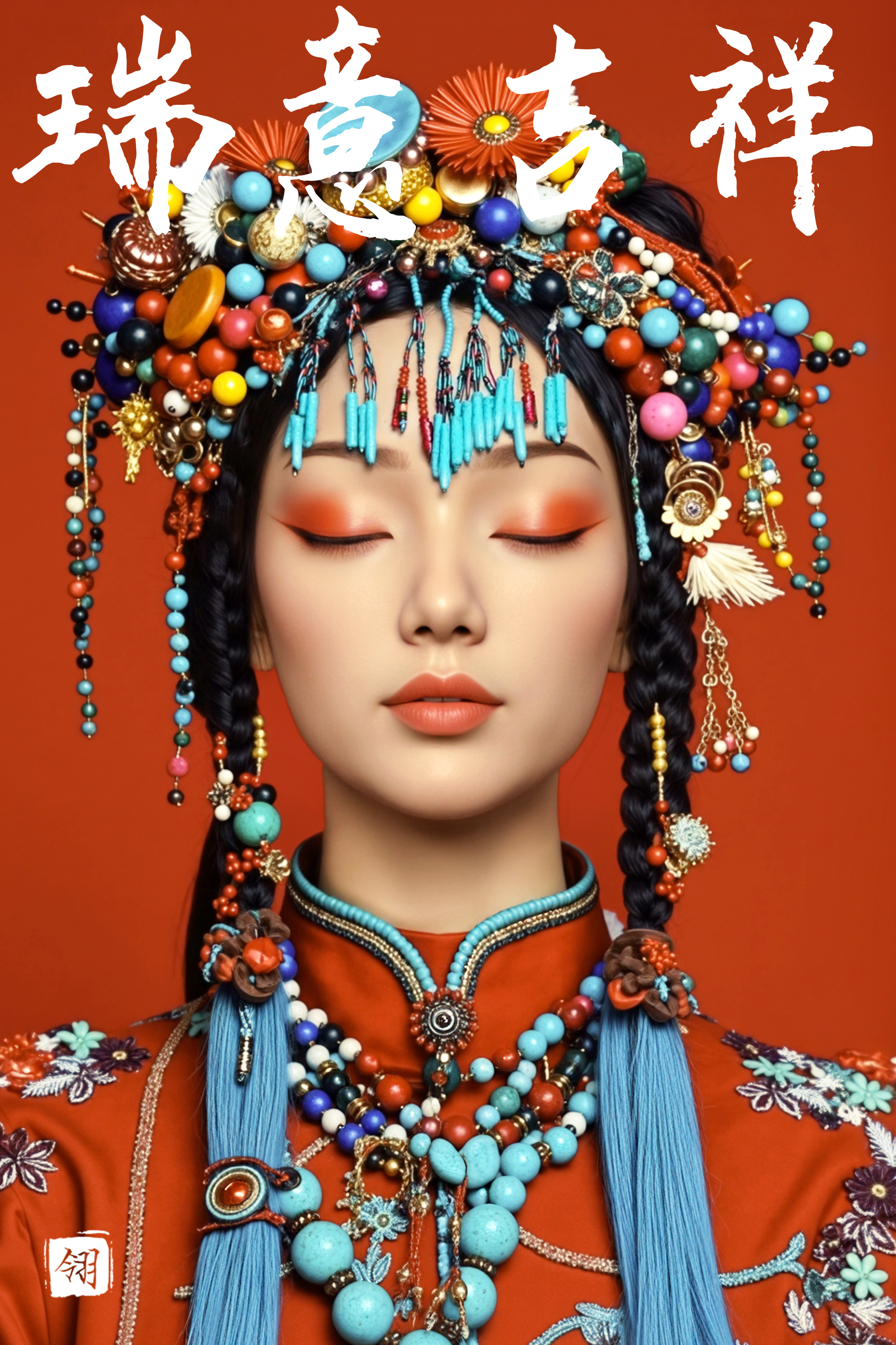 Portrait of Ling