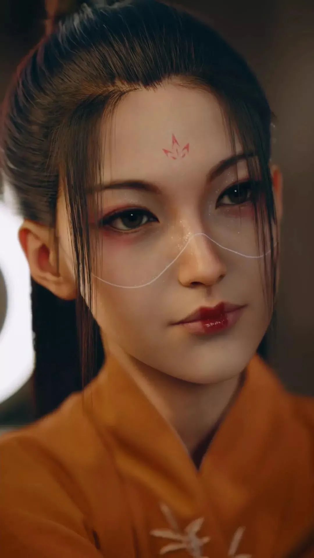 Portrait of Liu Yexi