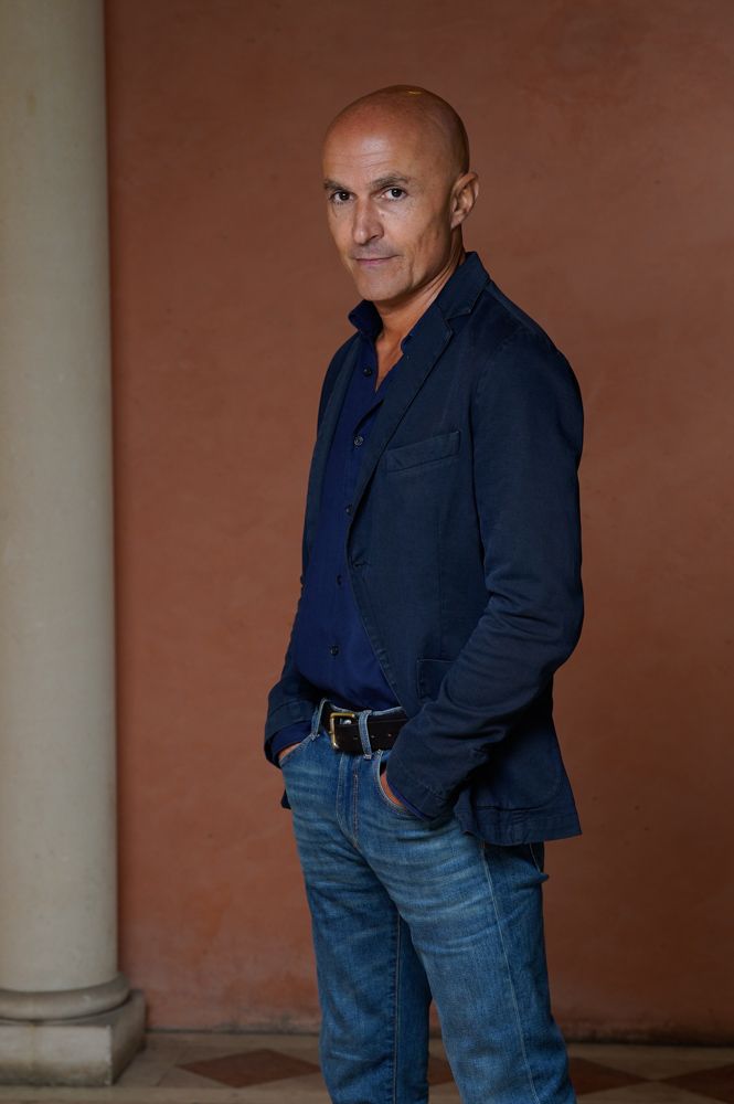Portrait of Lorenzo Mieli