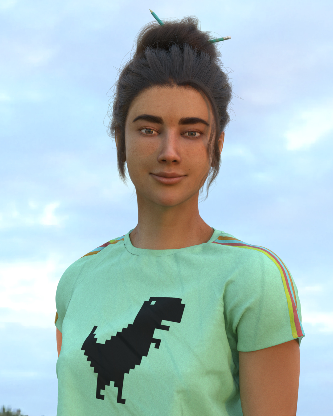 Portrait of Mar.ia