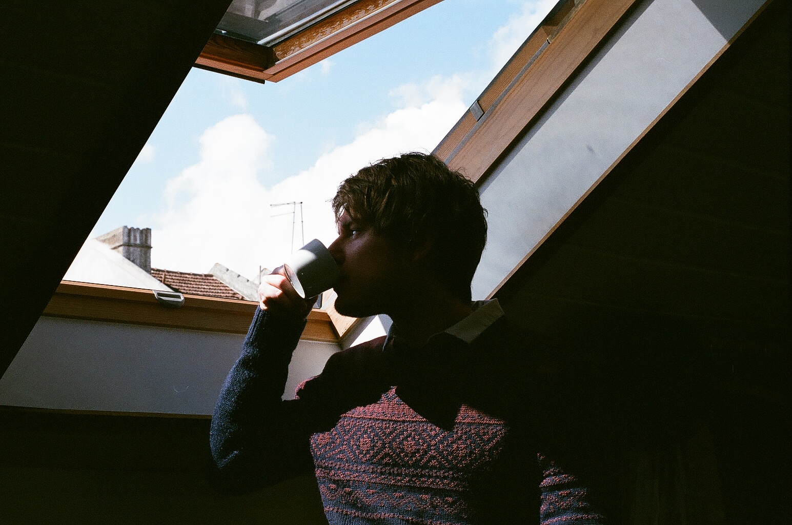 Portrait of Matthew Hornick