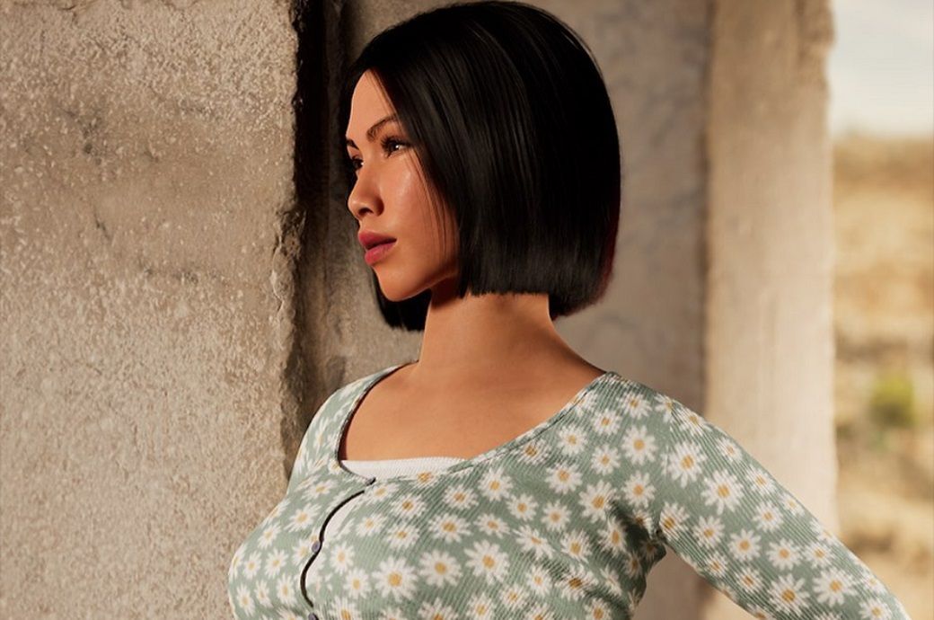 Portrait of Maya
