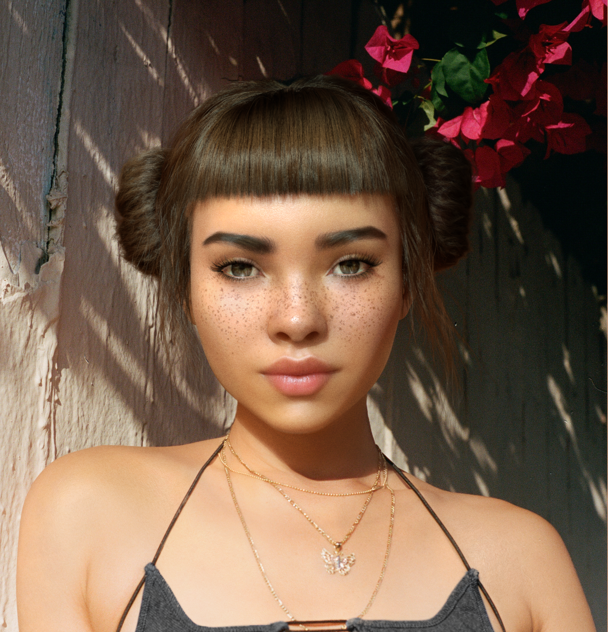 Portrait of Miquela