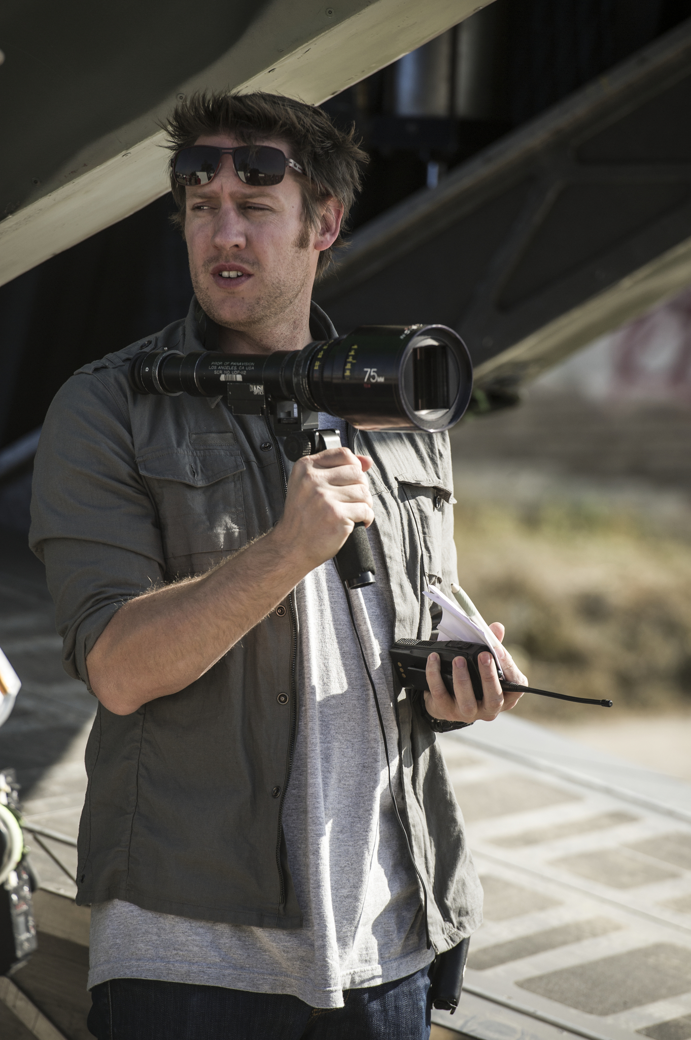 Portrait of Neill Blomkamp