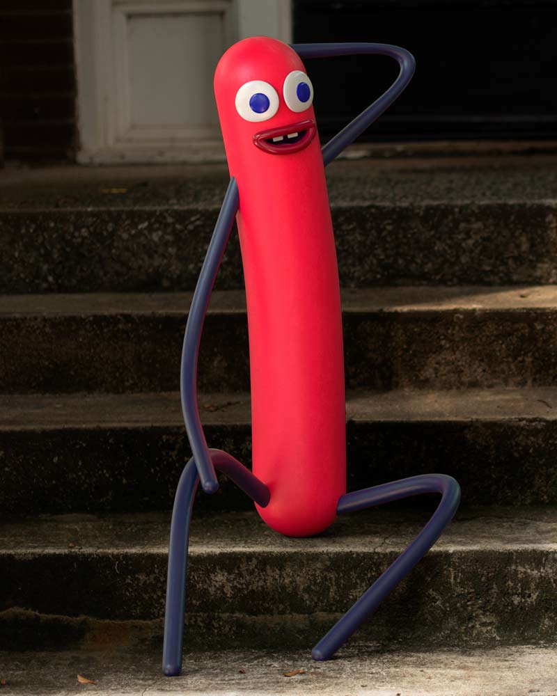Portrait of Nobody Sausage