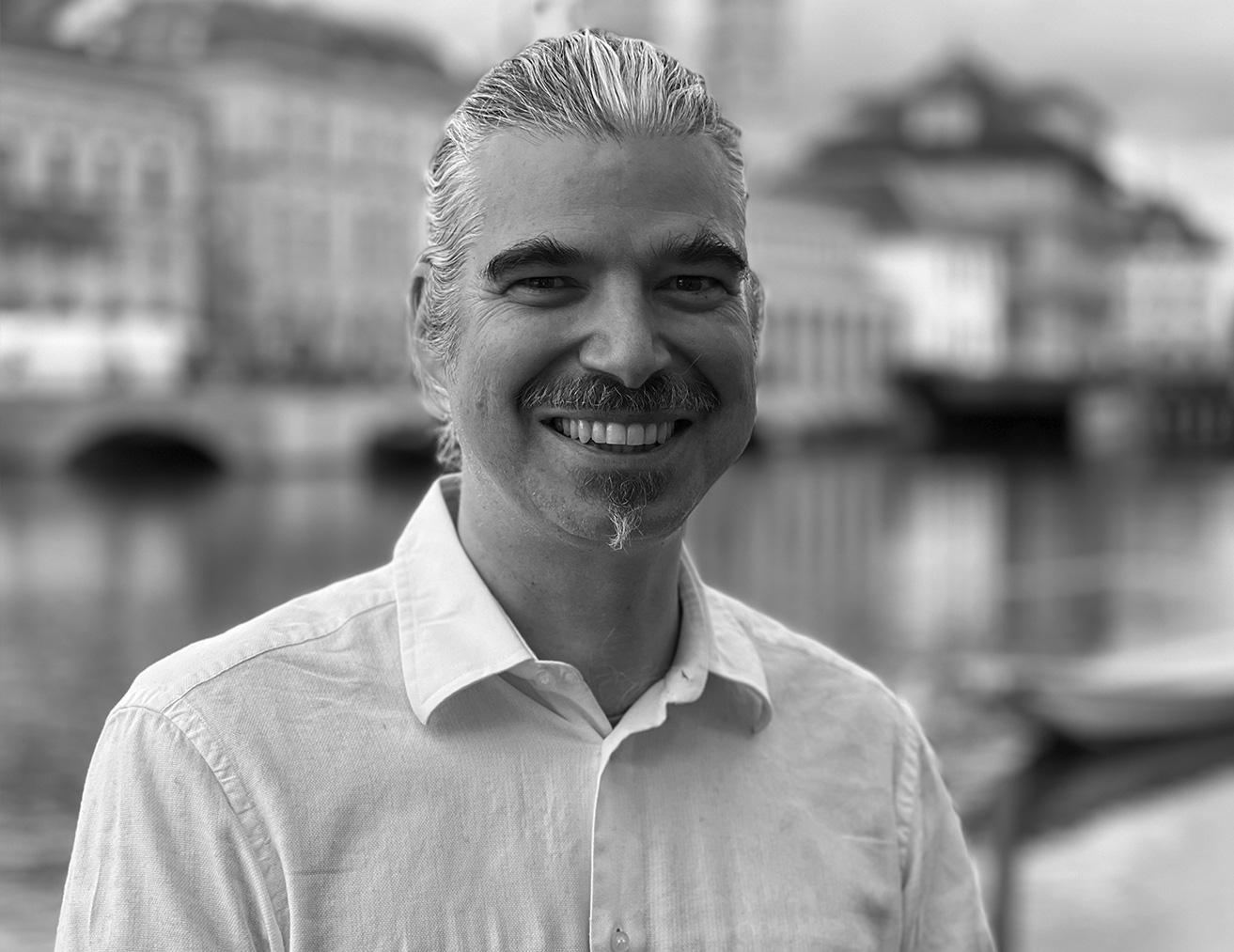 Portrait of Peter Luisi