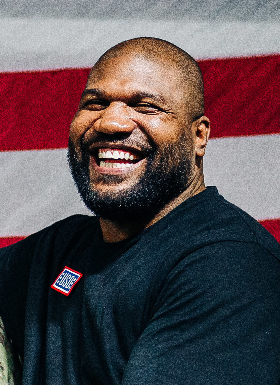 Portrait of Rampage Jackson
