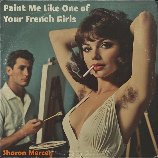 Portrait of Sharon Mercer