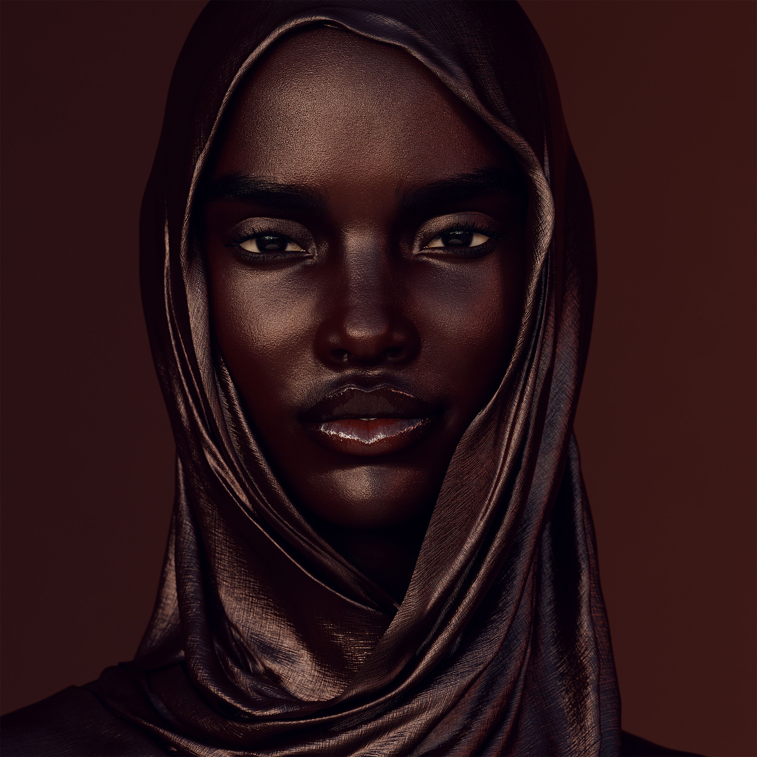 Portrait of Shudu