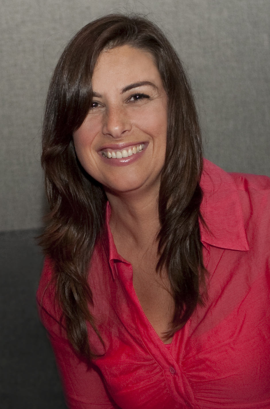 Portrait of Terri Tatchell