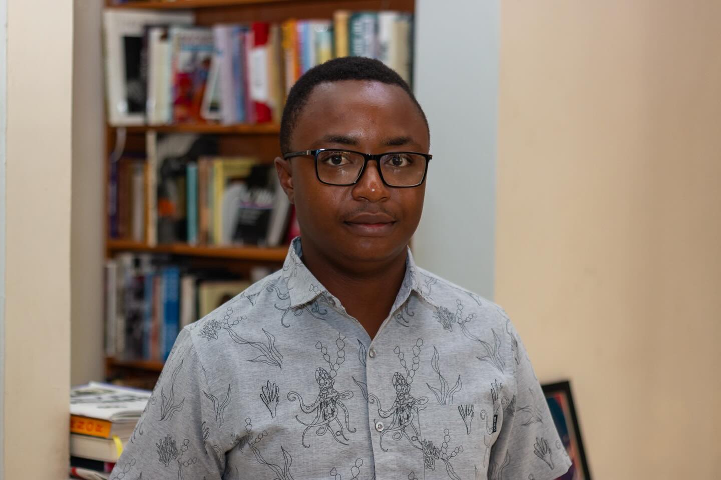 Portrait of the author Simbarashe Kundizeza used by NewZimbabwe
