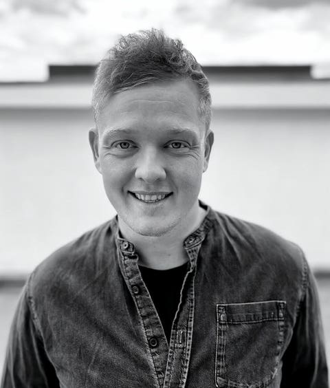Portrait of Tom Paton