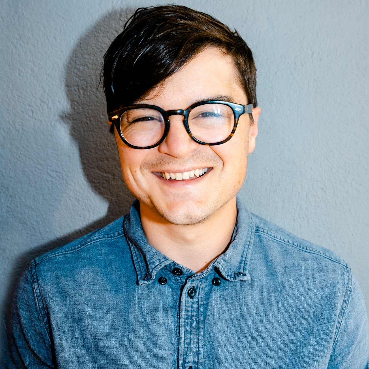 Portrait of Tommy English