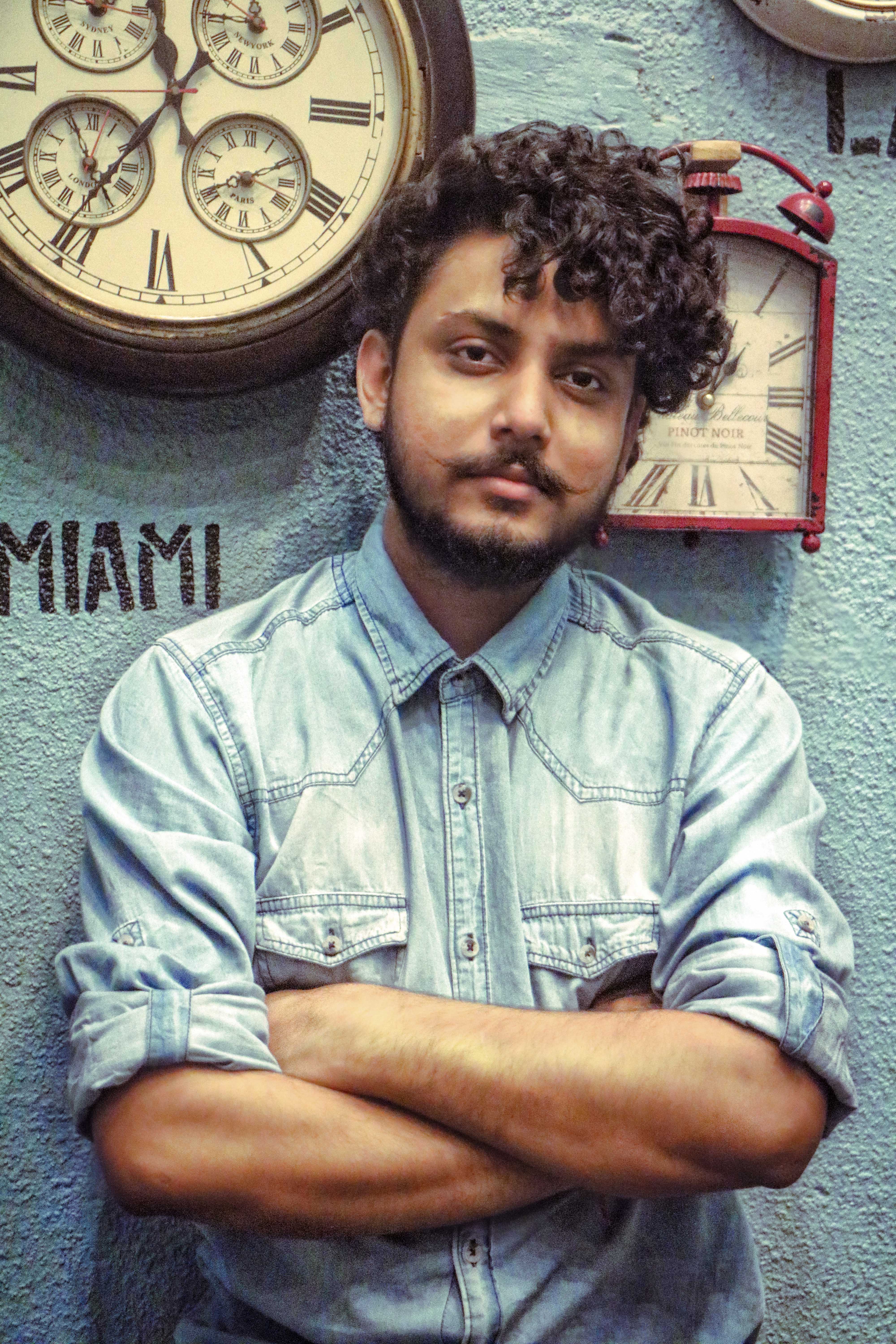 Portrait of Vishal Yoman