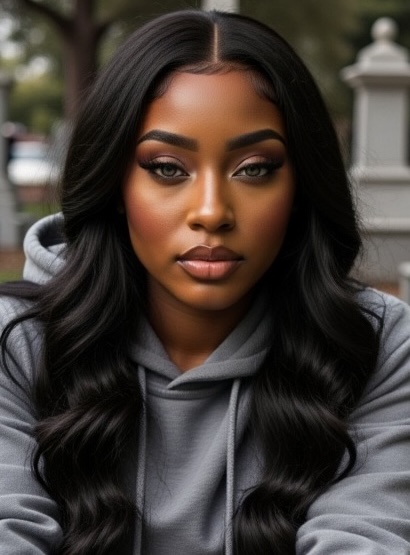 Portrait of Xania Monet