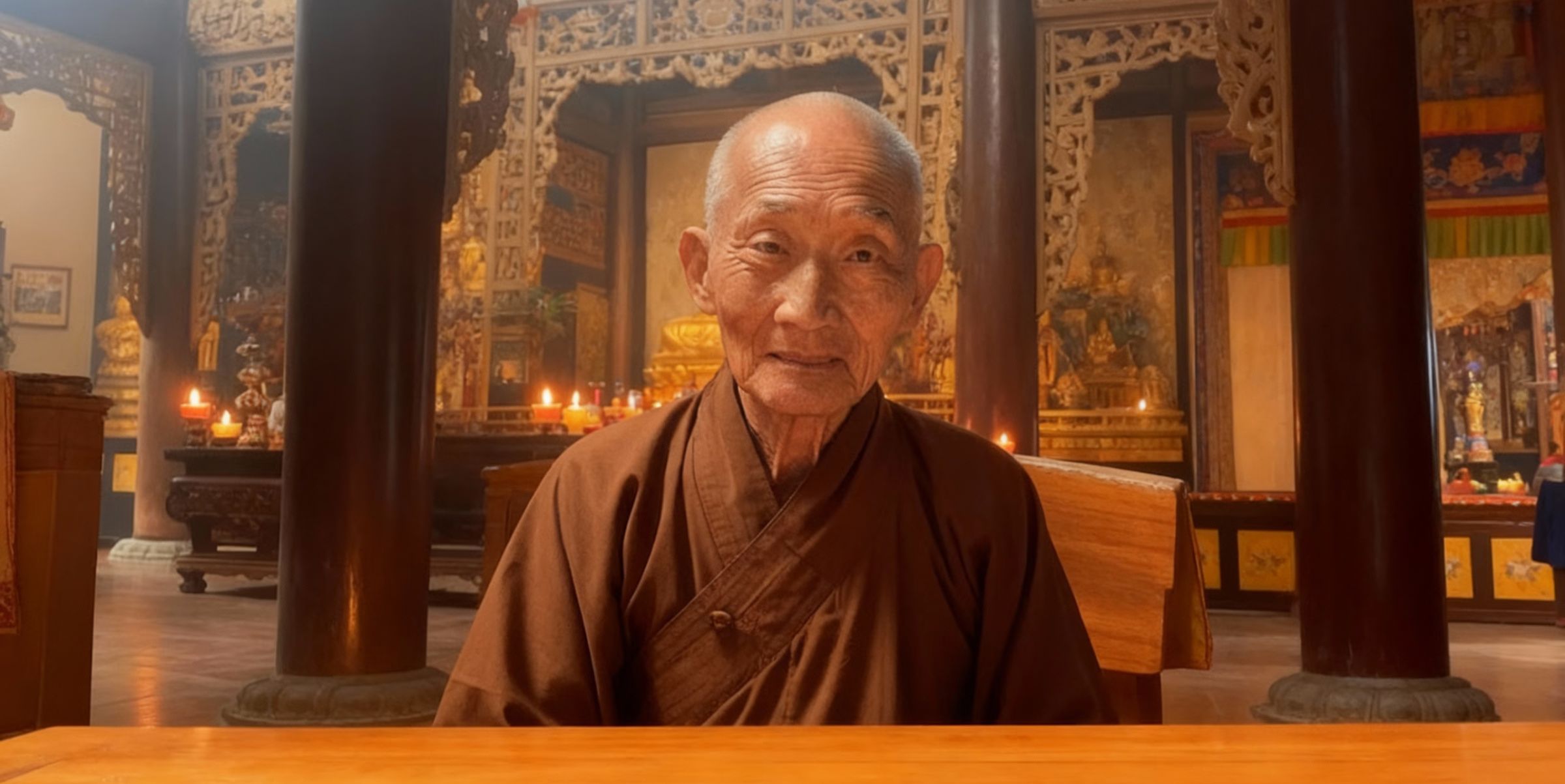 Portrait of Yang Mun