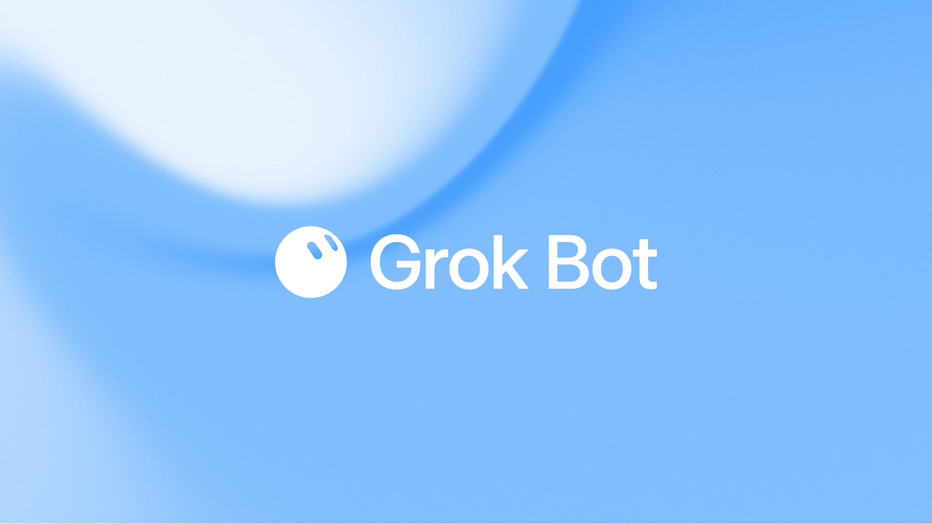 SpaceXAI's artwork introducing the Grok Bot agent app
