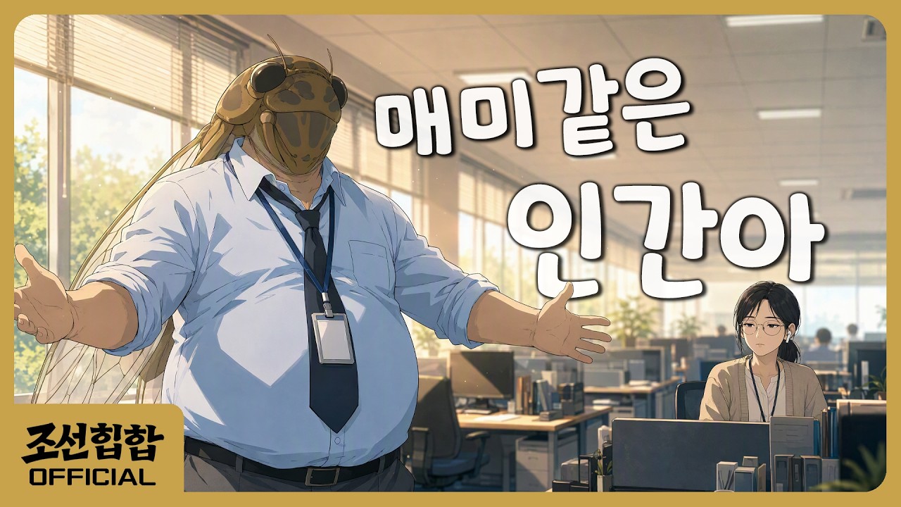 Still from 매미같은 인간아